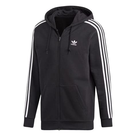 adidas hoodie schwarz weiß|adidas graphic hoodie men's.